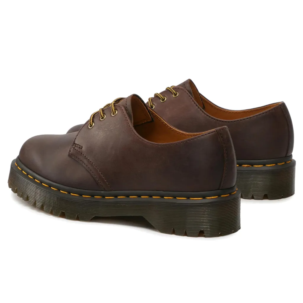 1461 Bex Crazyhorse Leather Unisex Deby Shoes