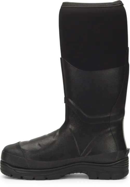 16" Met Guard Rubber Steel Toe Boot