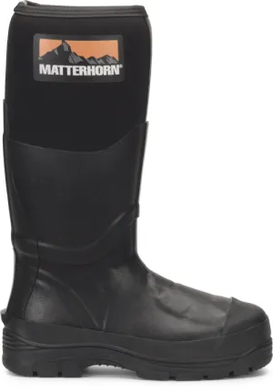 16" Met Guard Rubber Steel Toe Boot