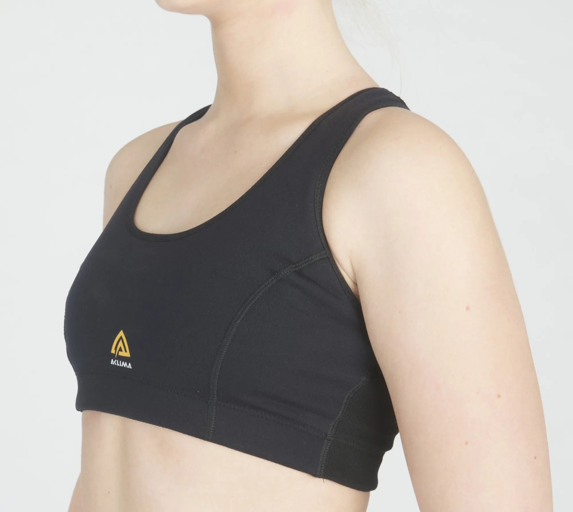 Aclima Hotwool Sports Top Jet Black | Buy Aclima Hotwool Sports Top Jet Black here | Outnorth