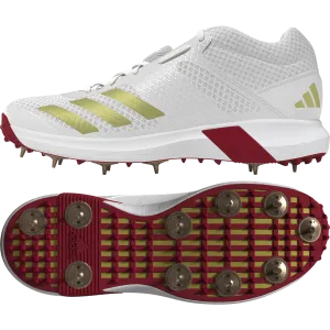 Adidas Adipower Vector Mid Full Spike Cricket Shoes