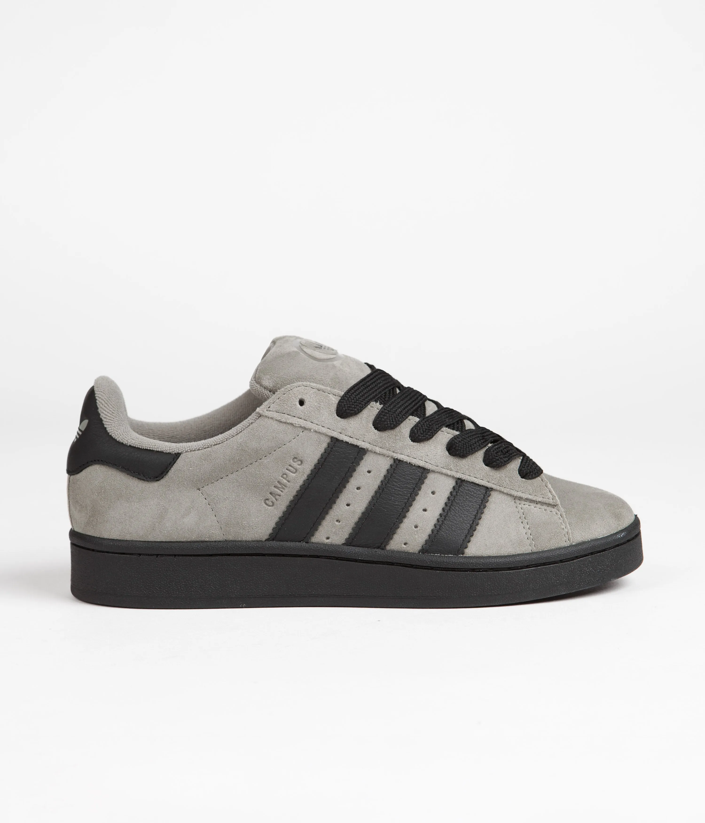 Adidas Campus 00s Shoes - Silver Pebble / Core Black / Silver Pebble