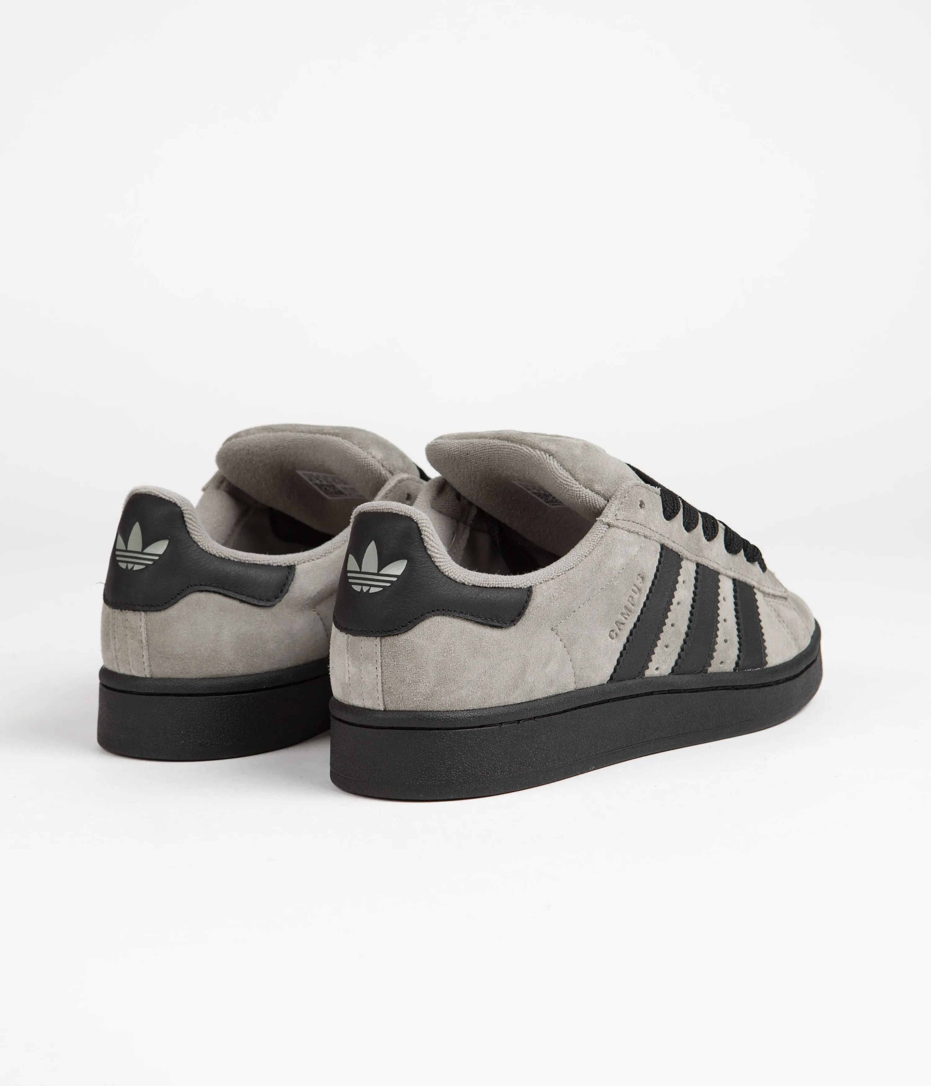 Adidas Campus 00s Shoes - Silver Pebble / Core Black / Silver Pebble