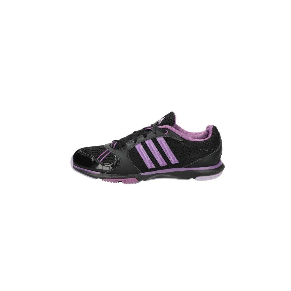 Adidas Core 50 Cross Train Sport Shoes Fabric Black Colour For Women