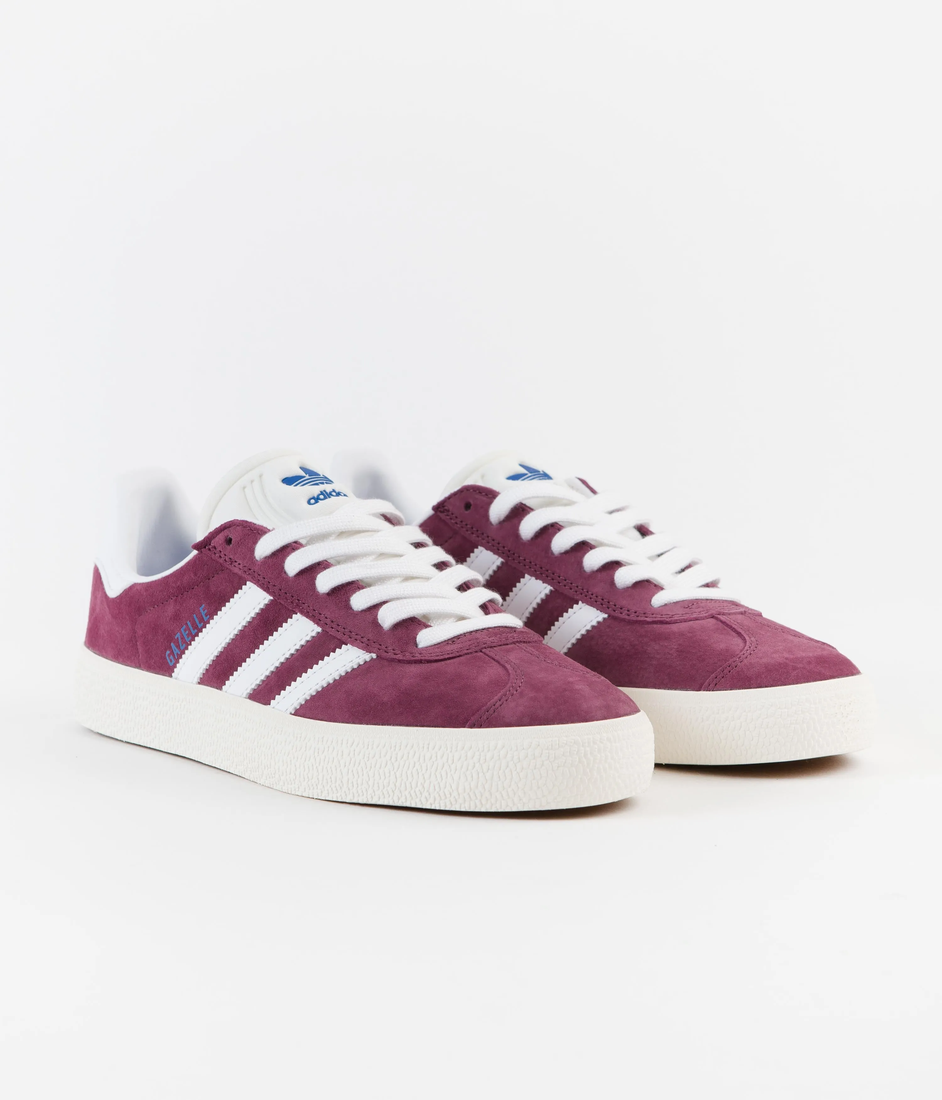 Adidas Gazelle Adv Shoes - Victory Crimson / FTWR White / Bluebird