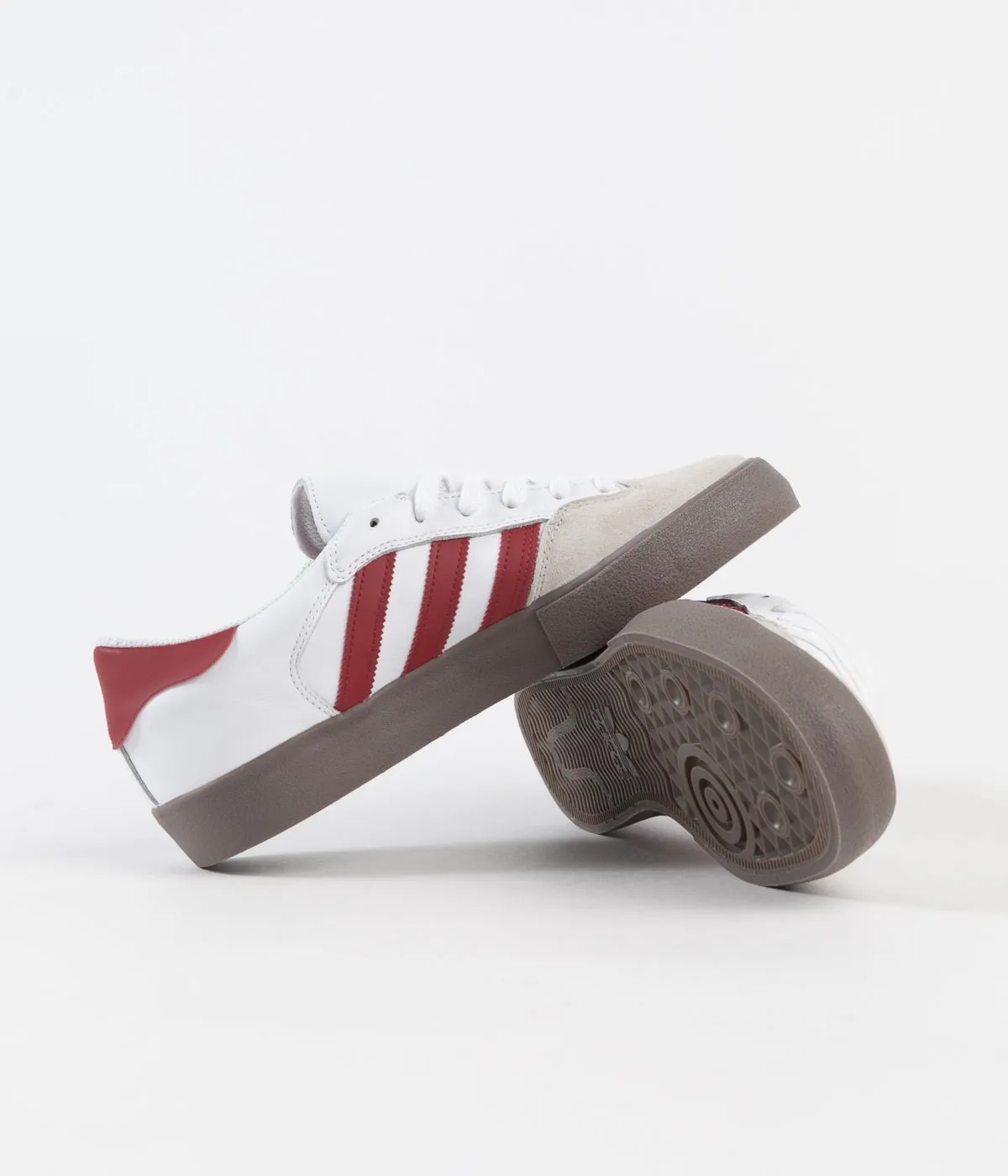 Adidas Matchbreak Super Shoes - White / Power Red / Gum