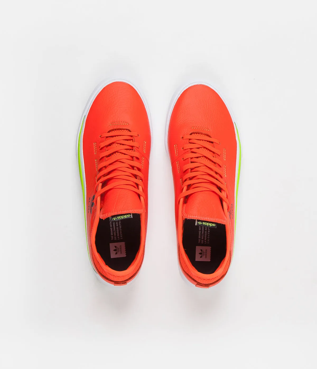 Adidas Sabalo 'Diego Najera' Shoes - Solar Red / White / Semi Solar Slime