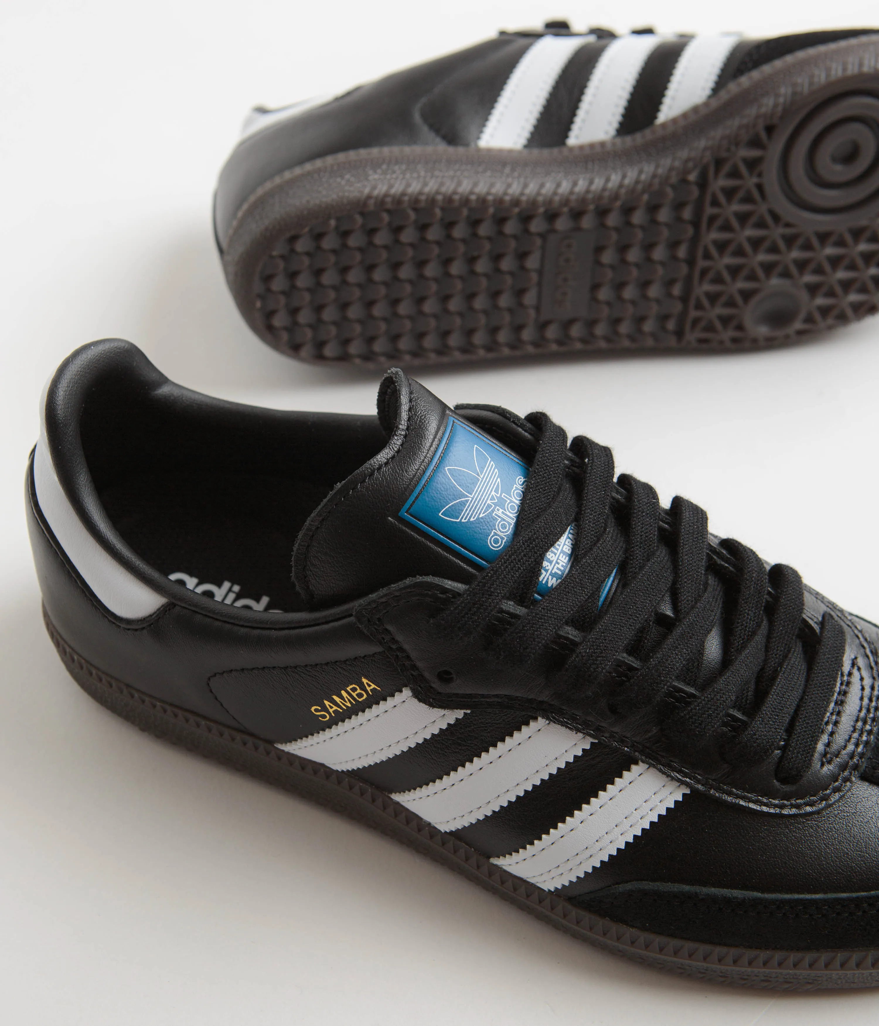 Adidas Samba ADV Shoes - Core Black / FTWR White / Gum5