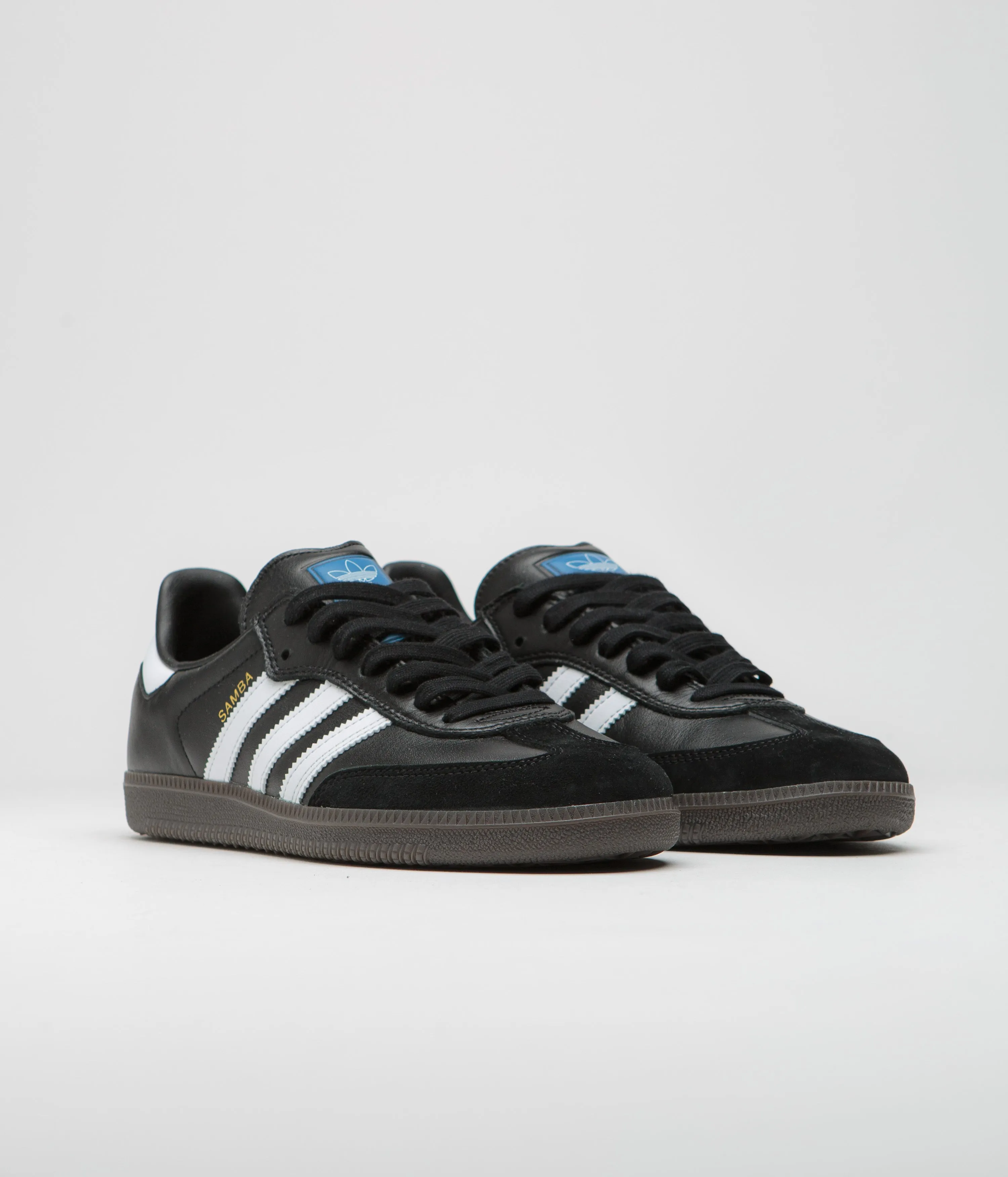 Adidas Samba ADV Shoes - Core Black / FTWR White / Gum5