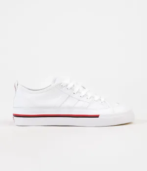 Adidas x Na-Kel Matchcourt RX Shoes - FTW White / Core Black / Scarlet