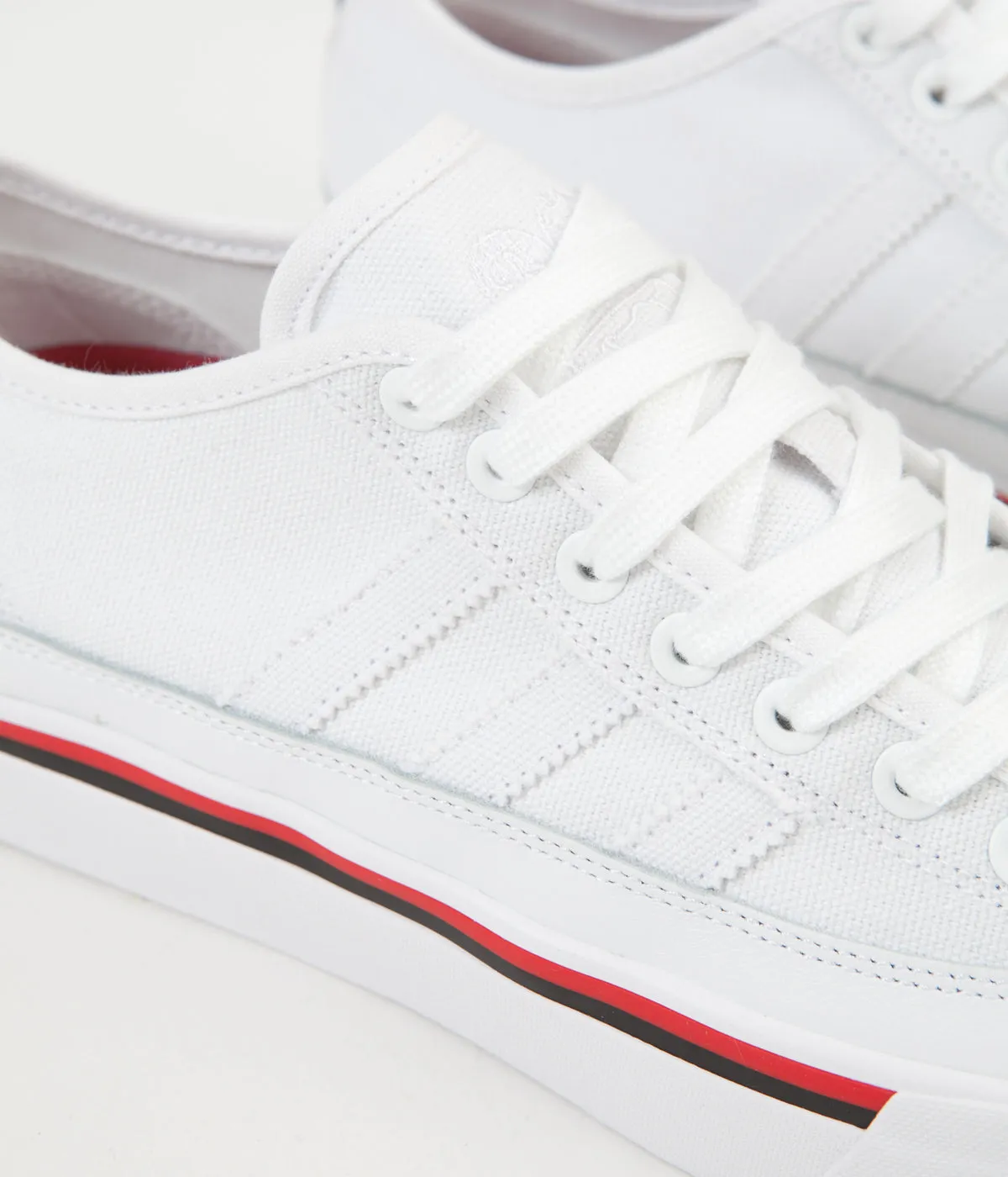 Adidas x Na-Kel Matchcourt RX Shoes - FTW White / Core Black / Scarlet