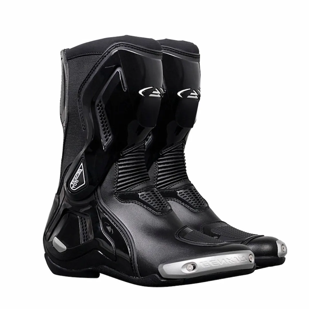 Allgoal Motorcycle Riding Boots Black