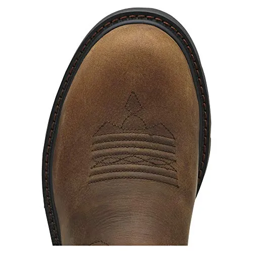 Ariat Work - Bota de trabajo para hombre con puntera de acero, Marrón, 10 M US