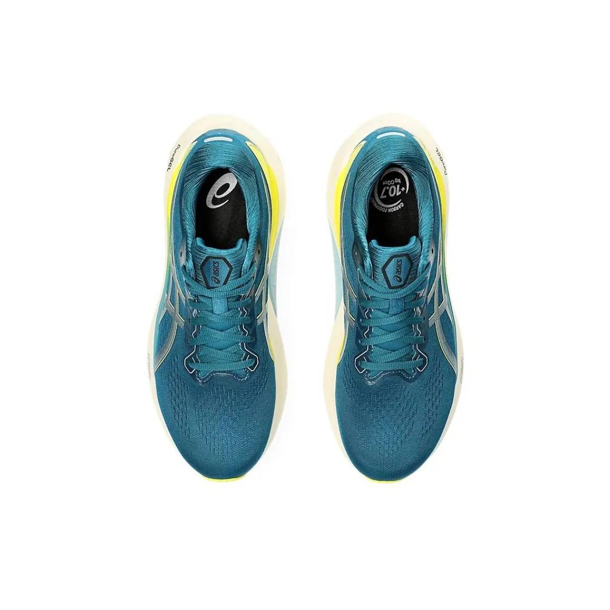 Asics Gel-Kayano 30 Blue Yellow Shoes SS24