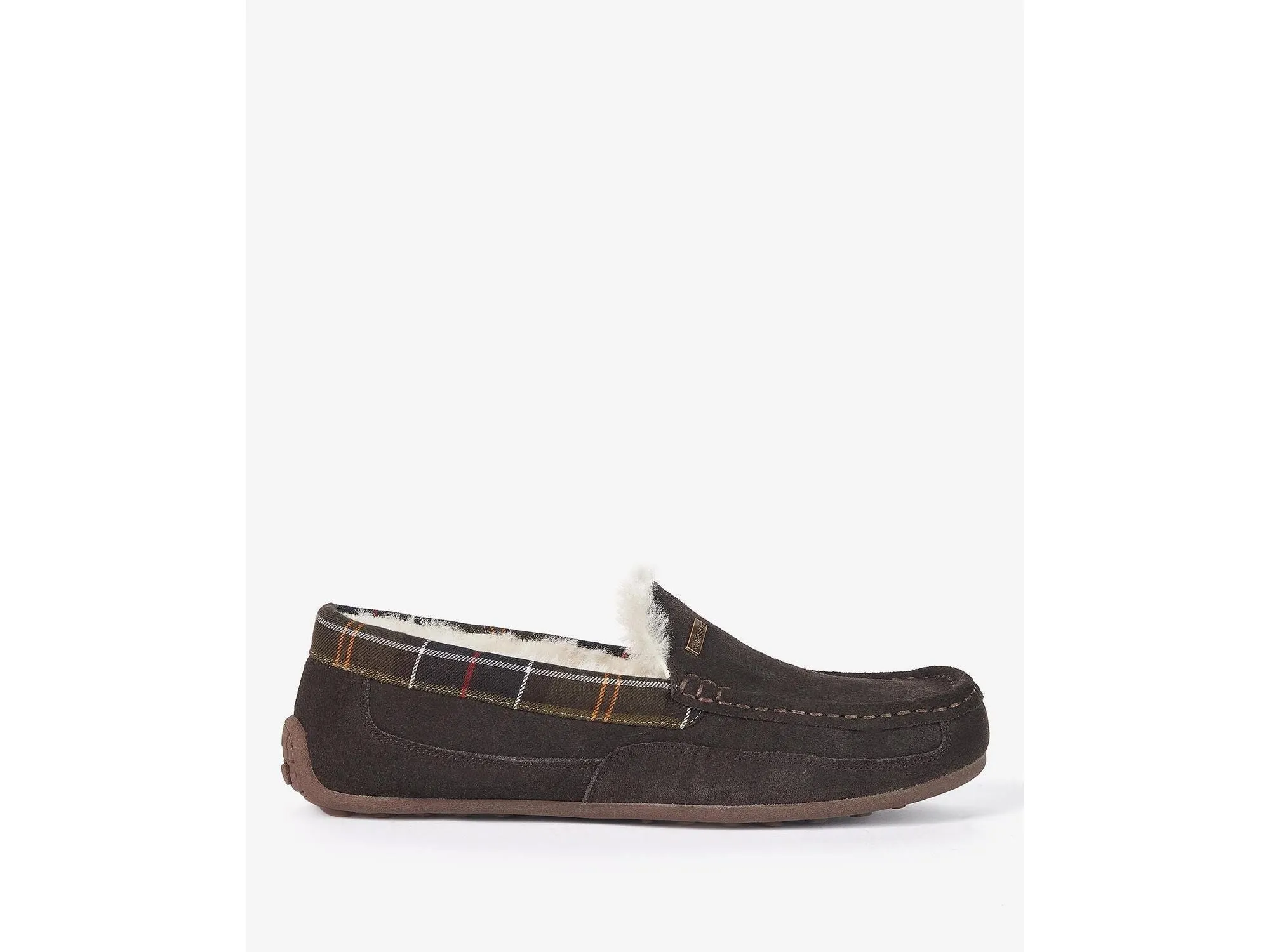 Barbour Martin Slippers In Brown