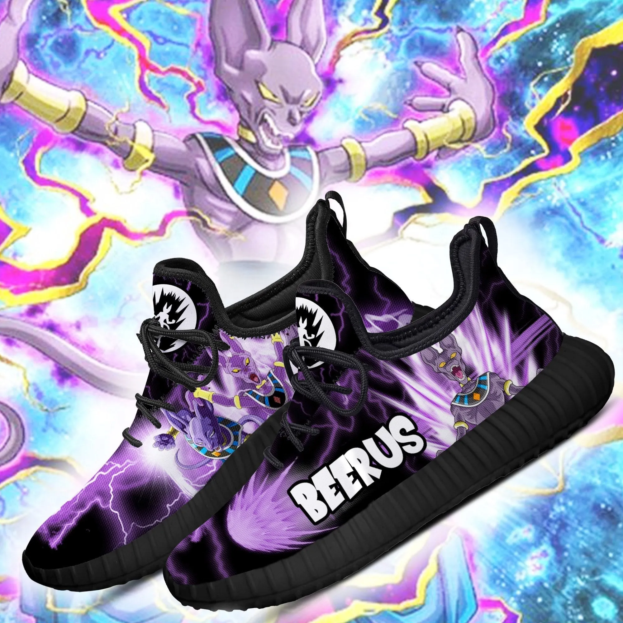 Beerus Reze Shoes Dragon Ball Anime Shoes Fan Gift TT04