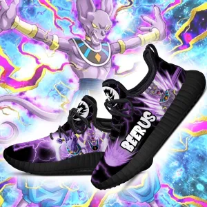 Beerus Reze Shoes Dragon Ball Anime Shoes Fan Gift TT04