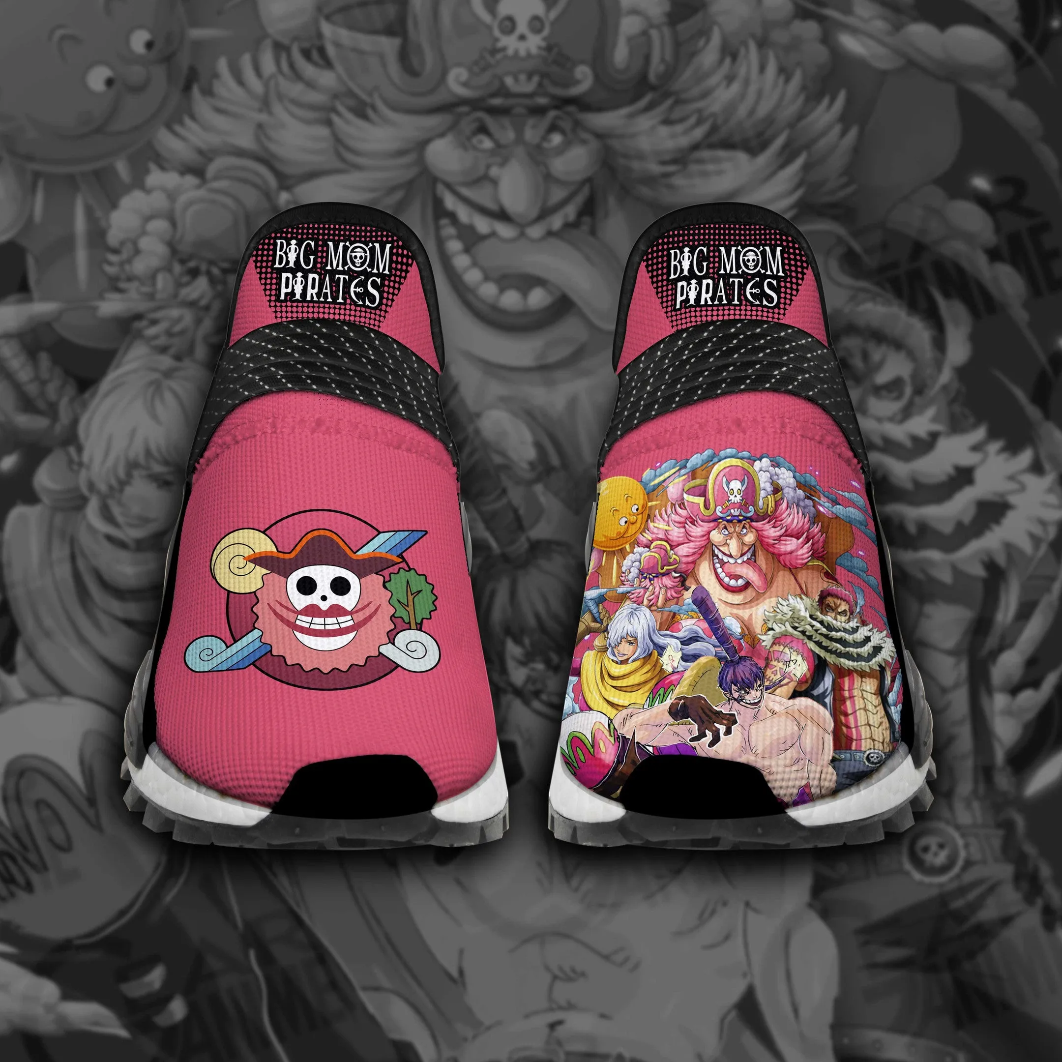 Big Mom Pirates Shoes OP Custom Anime Shoes TT12