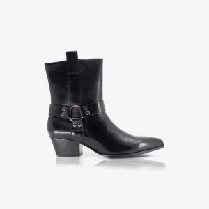 Biker Boot Black