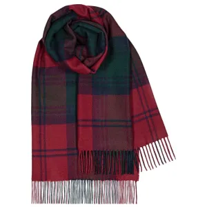 Bobbie Lindsay Modern Tartan Lambswool Stole