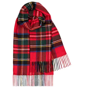 Bobbie Royal Stewart Tartan Lambswool Stole