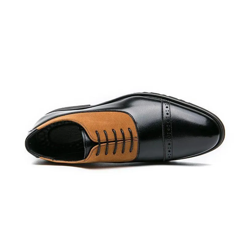 British Business Oxfords Shoes for Men's Casual Style - QB116