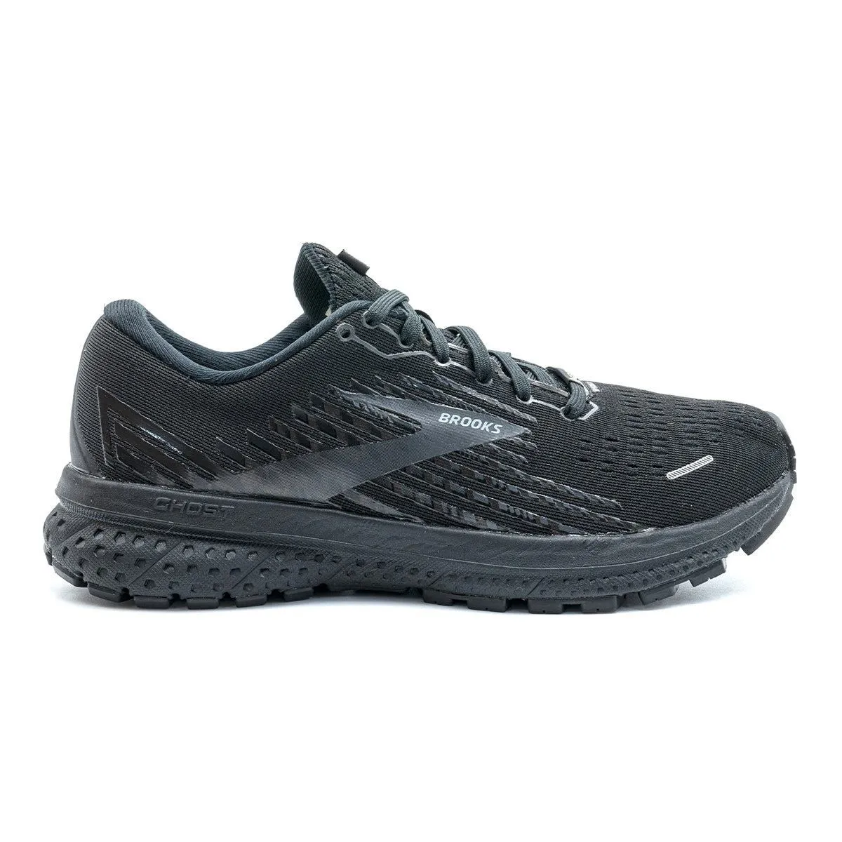 Brooks Running Sport Shoes Mesh Black Colour For Men