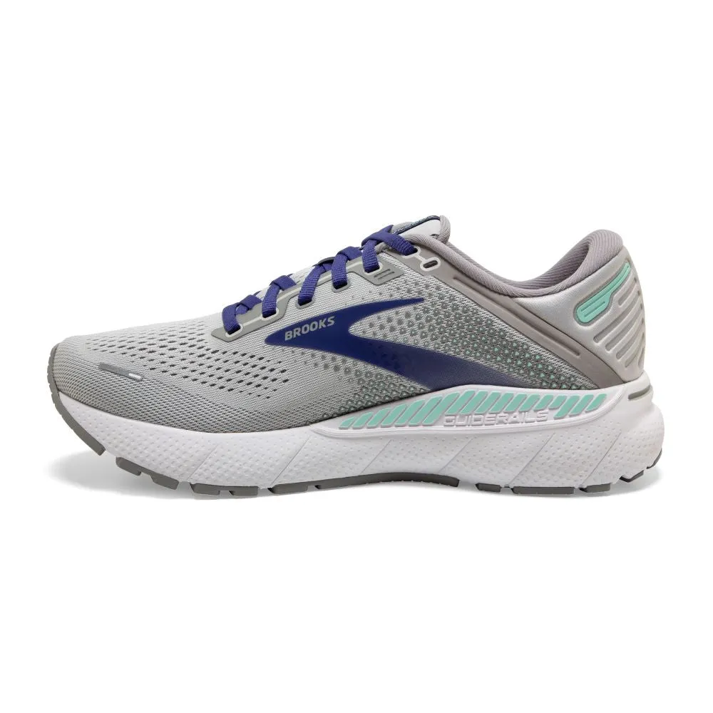 'Brooks' Women's Adrenaline GTS 22 - Alloy / Blue / Green