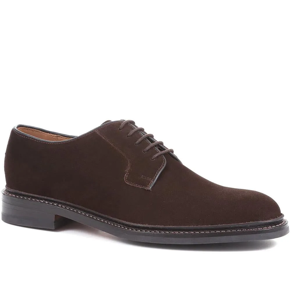 Brussels Leather Derby Shoe - BRUSSELS / 320 740