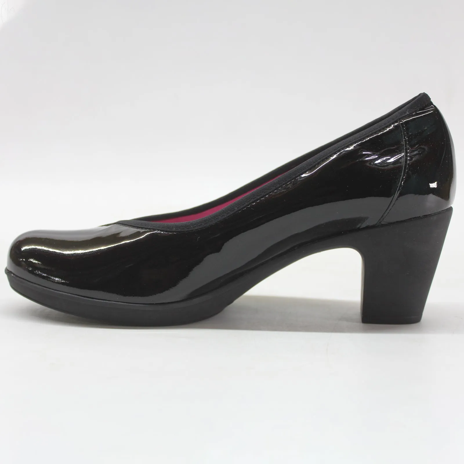 Caity Patent Leather Women's Shoes - UK 7.5 - US 9.5 Women - EU 40