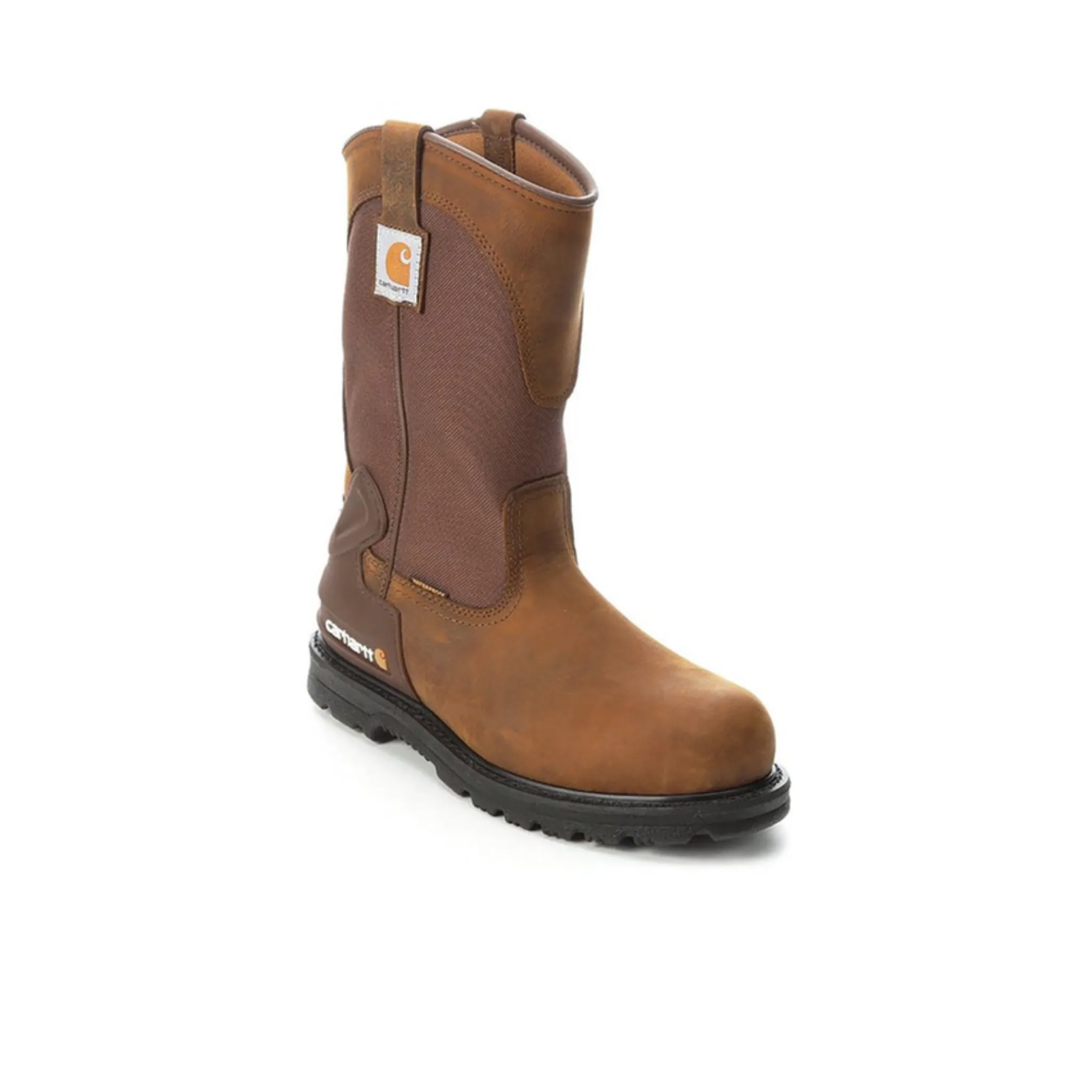 CARHARTT MEN'S 11IN STEEL TOE WELLINGTON WORK BOOT - CMP1200