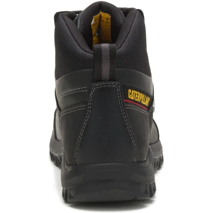 CAT Men's Threshold Waterproof Steel Toe Work Boot - Black - P90936