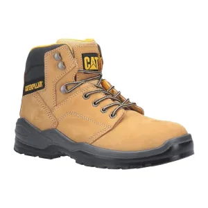 CAT Striver S3 Safety Boots Honey Size 42