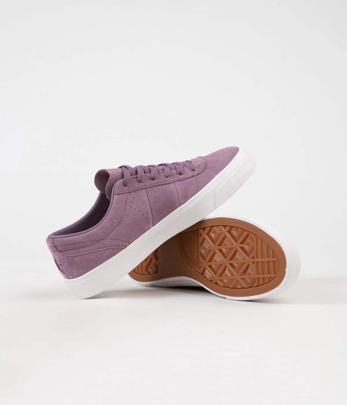 Converse One Star CC Pro Ox Shoes - Violet Dust / Icon Violet / White