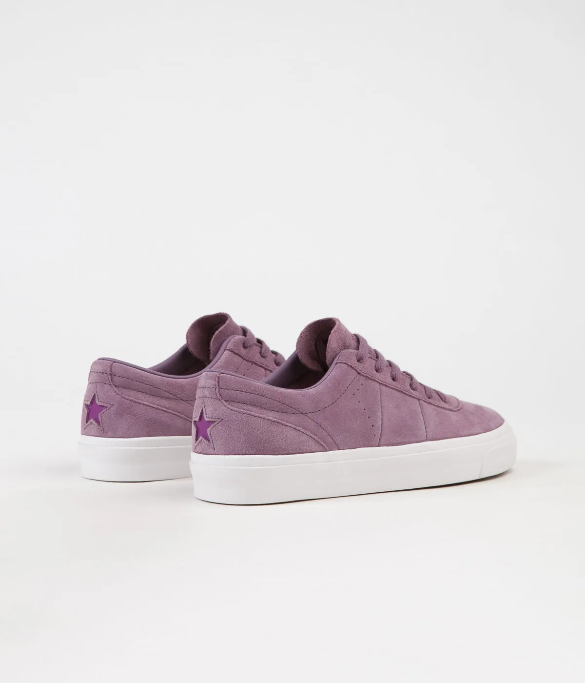 Converse One Star CC Pro Ox Shoes - Violet Dust / Icon Violet / White