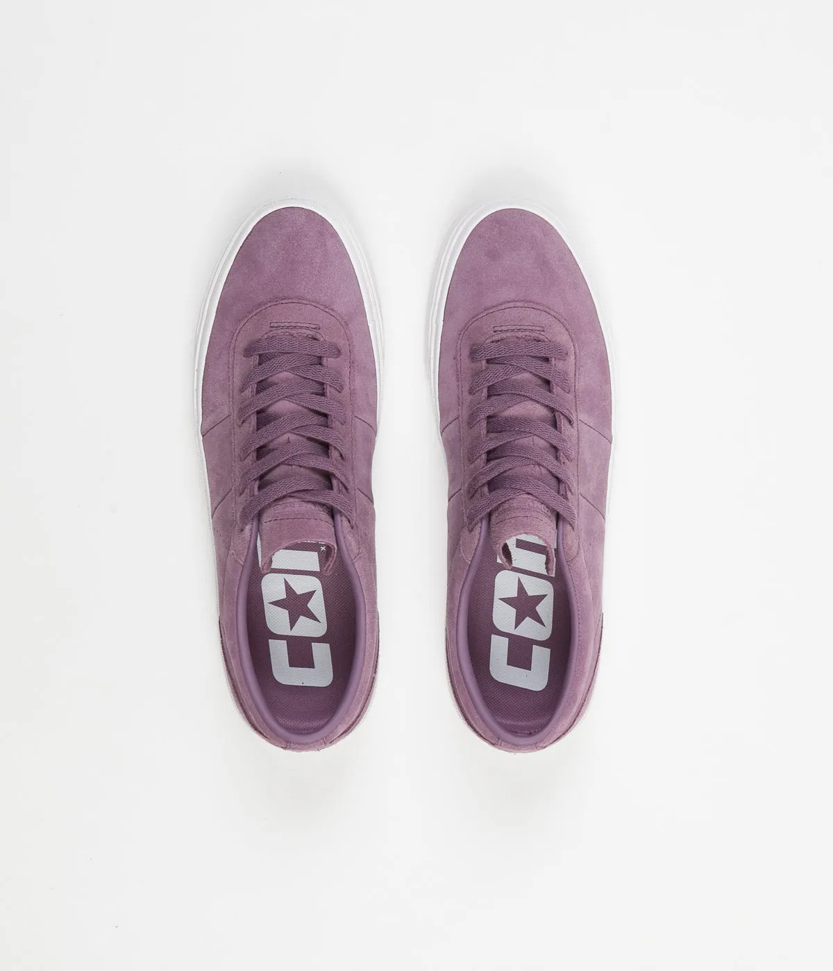 Converse One Star CC Pro Ox Shoes - Violet Dust / Icon Violet / White