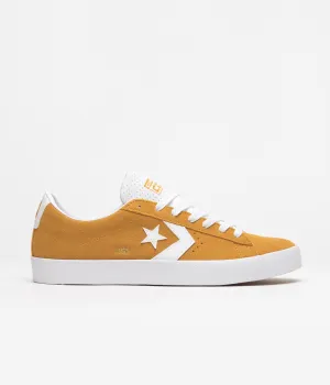 Converse Pro Leather Summer Ox Shoes - Golden Sundial / White / White