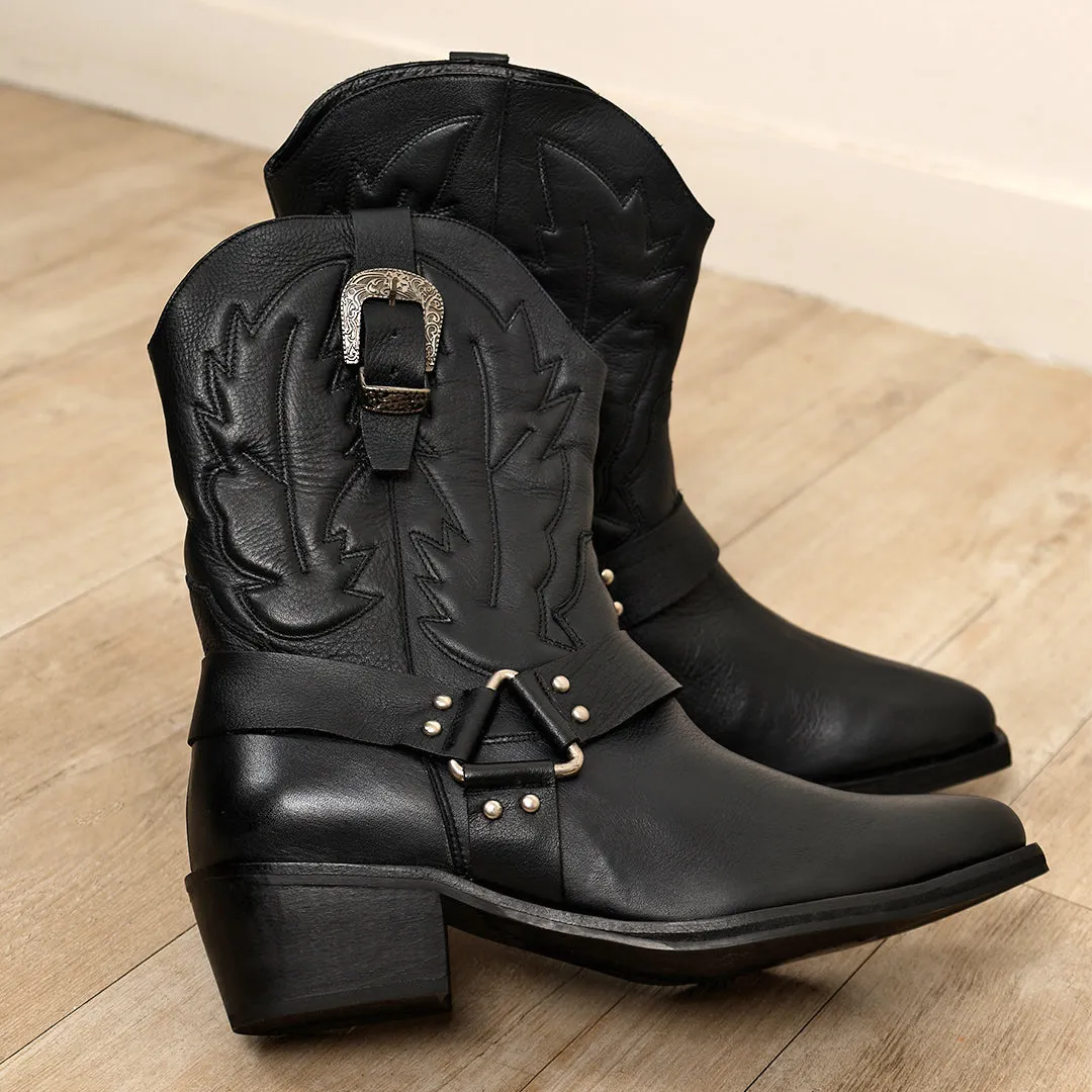 Deep Sea western Boots