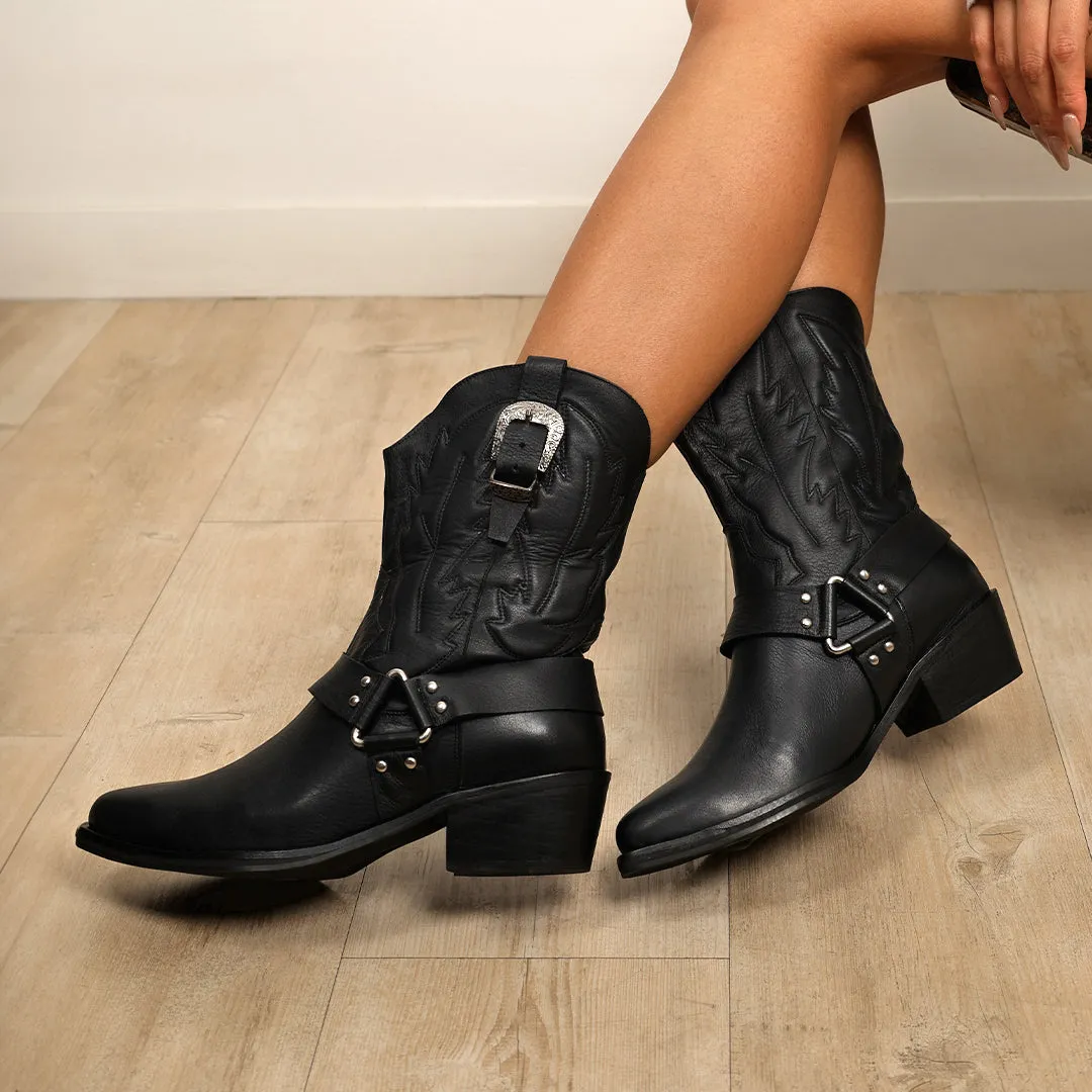 Deep Sea western Boots