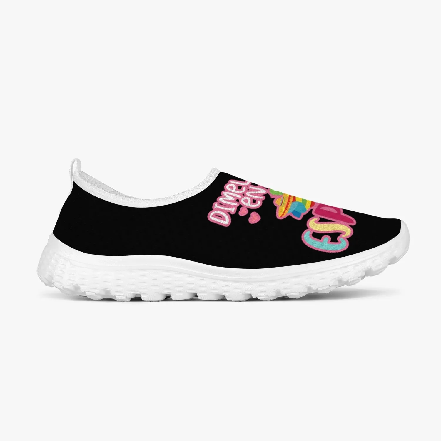 Deportivas Relax Transpirables -Dimelo | Women's Slip-On Mesh Running Shoes