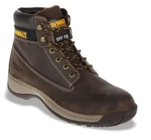 DeWalt Apprentice Brown SB Steel Toe Safety Work Boots Men's Sizes 6-12