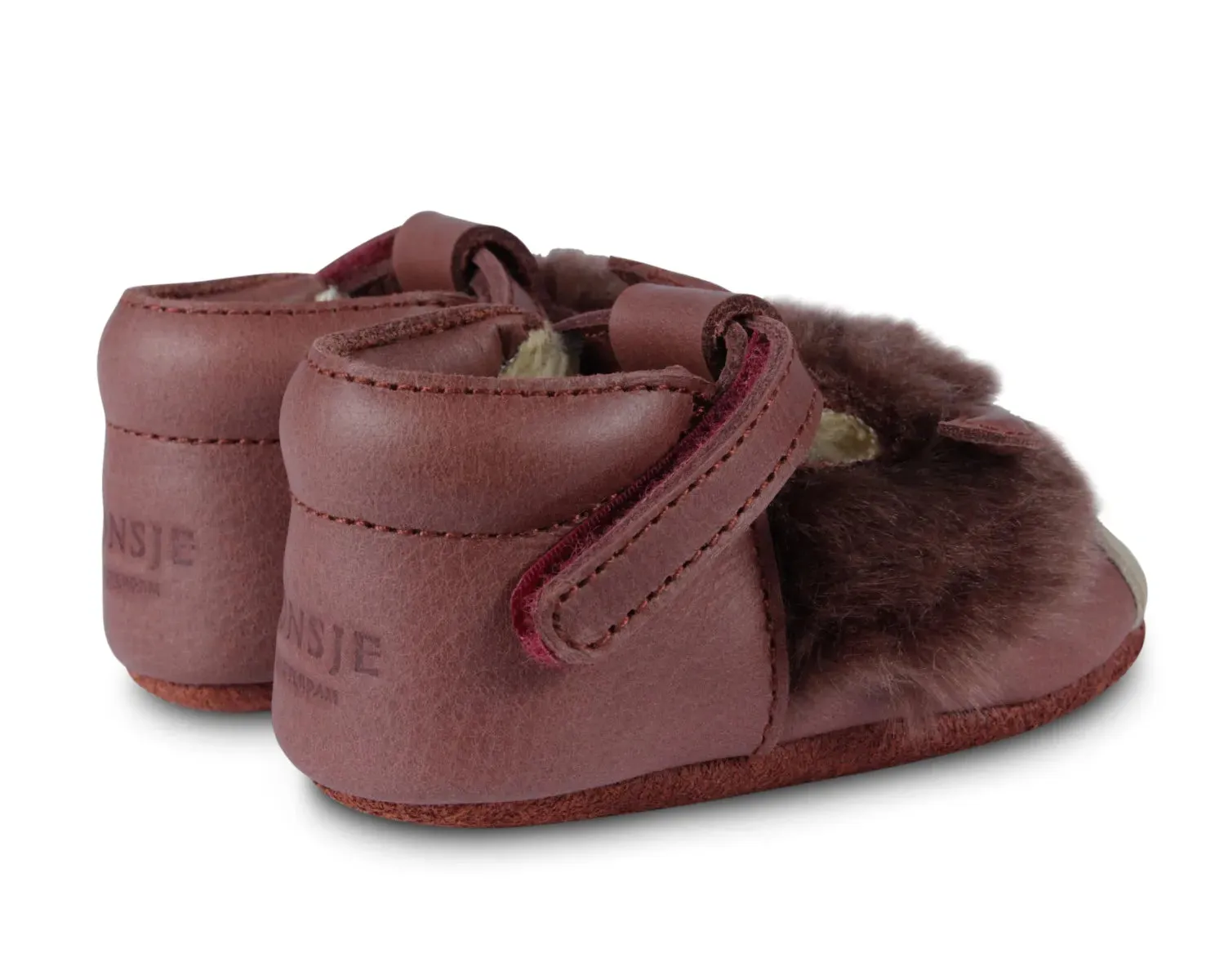 Donsje Kids Baby SPARK EXCLUSIVE Winter Leather Shoes - Buffalo