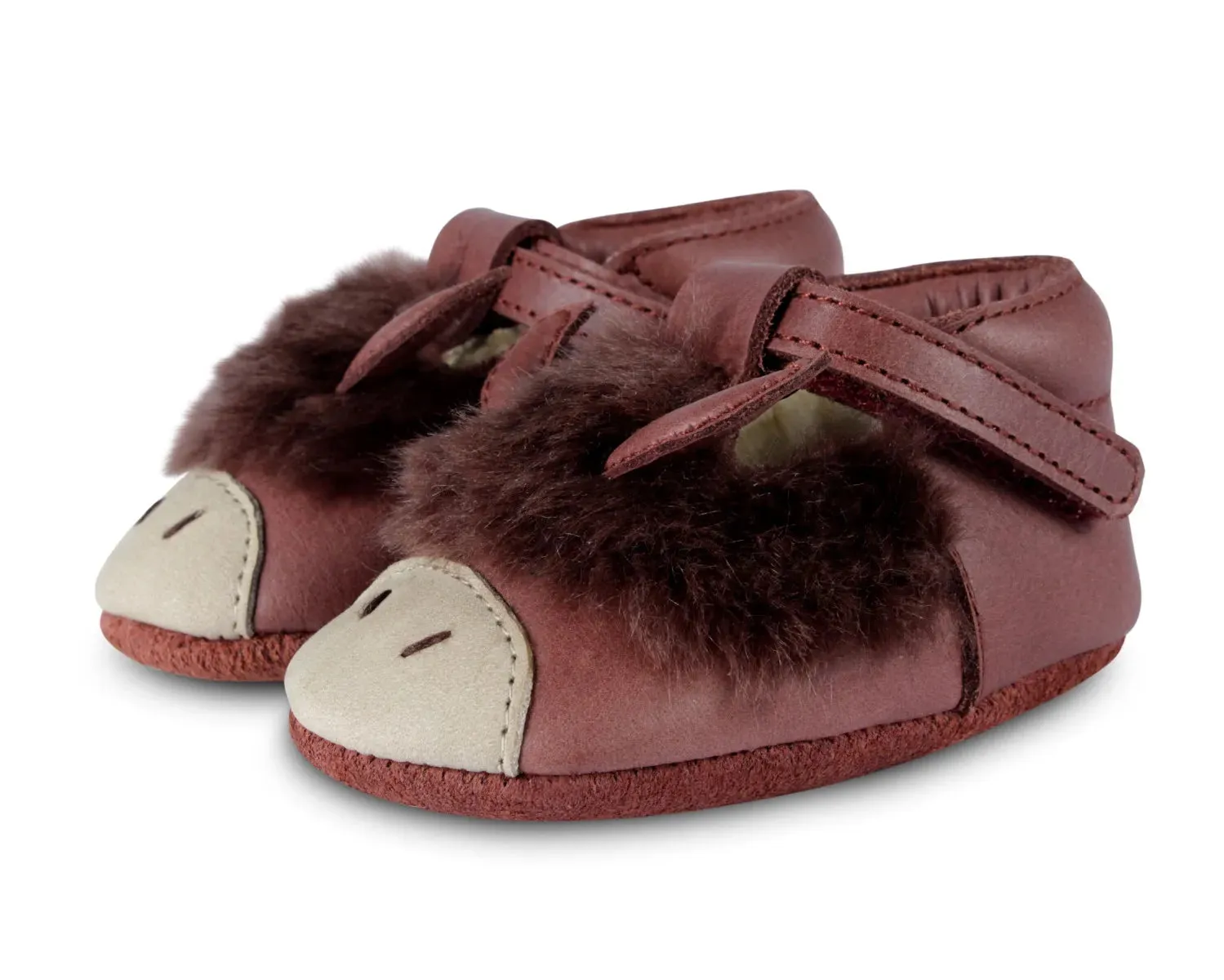 Donsje Kids Baby SPARK EXCLUSIVE Winter Leather Shoes - Buffalo