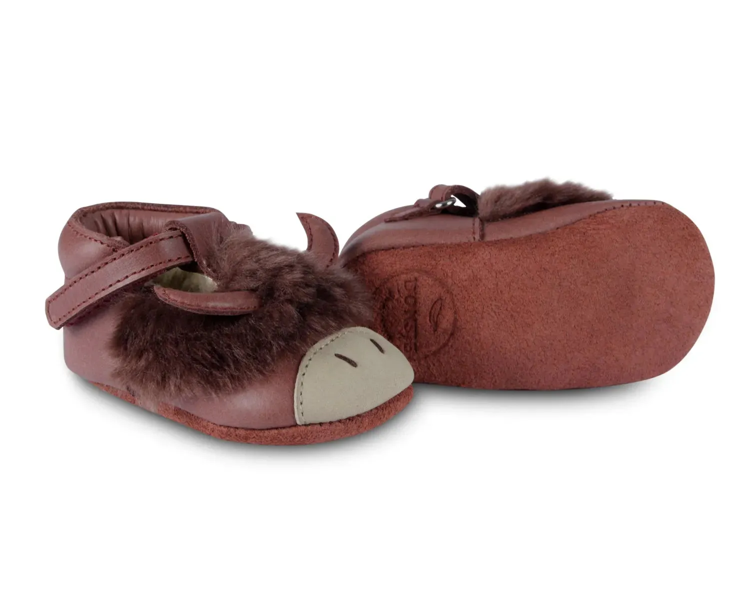 Donsje Kids Baby SPARK EXCLUSIVE Winter Leather Shoes - Buffalo