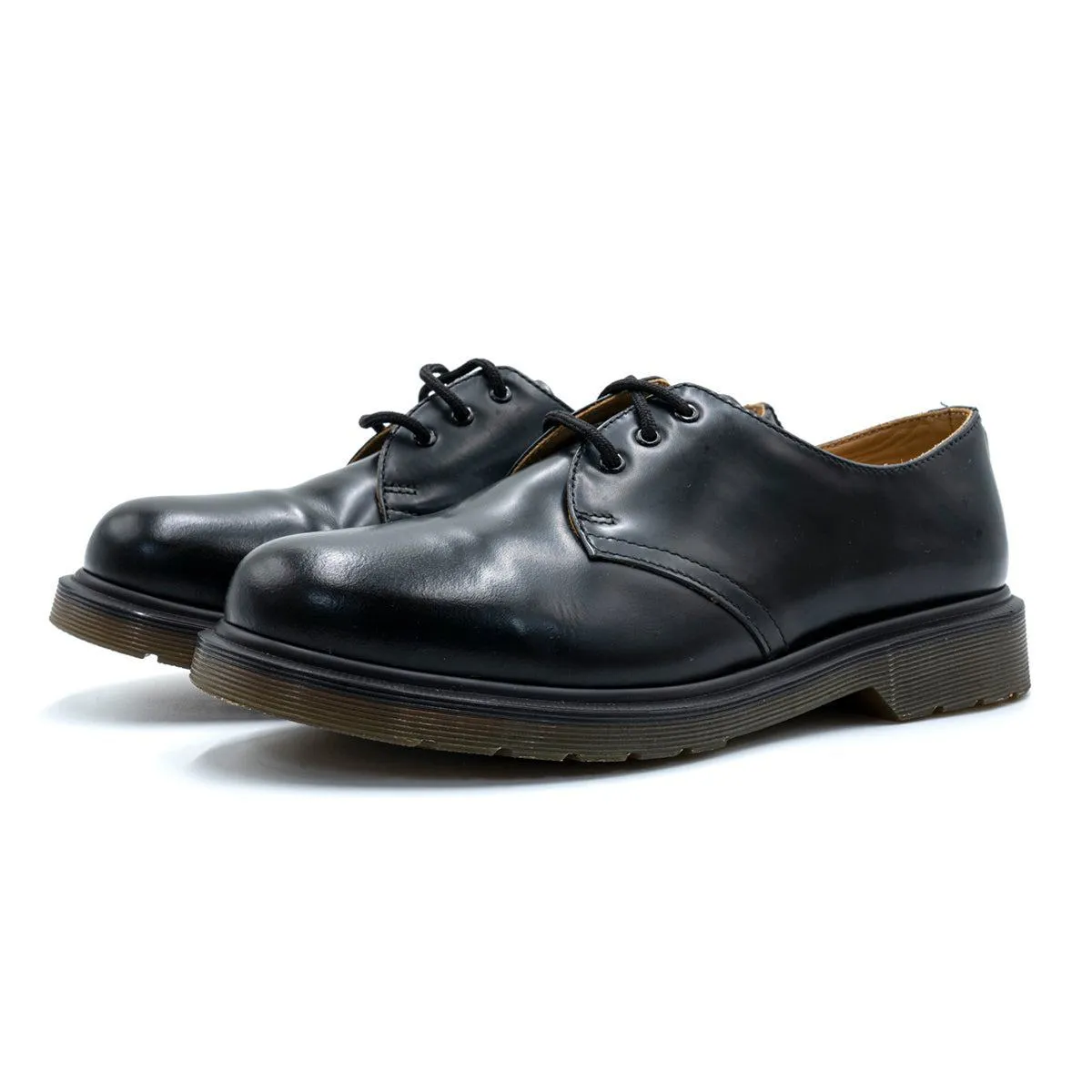 Dr. Martens 1461 Formal Lace Ups Leather Black Colour For Men