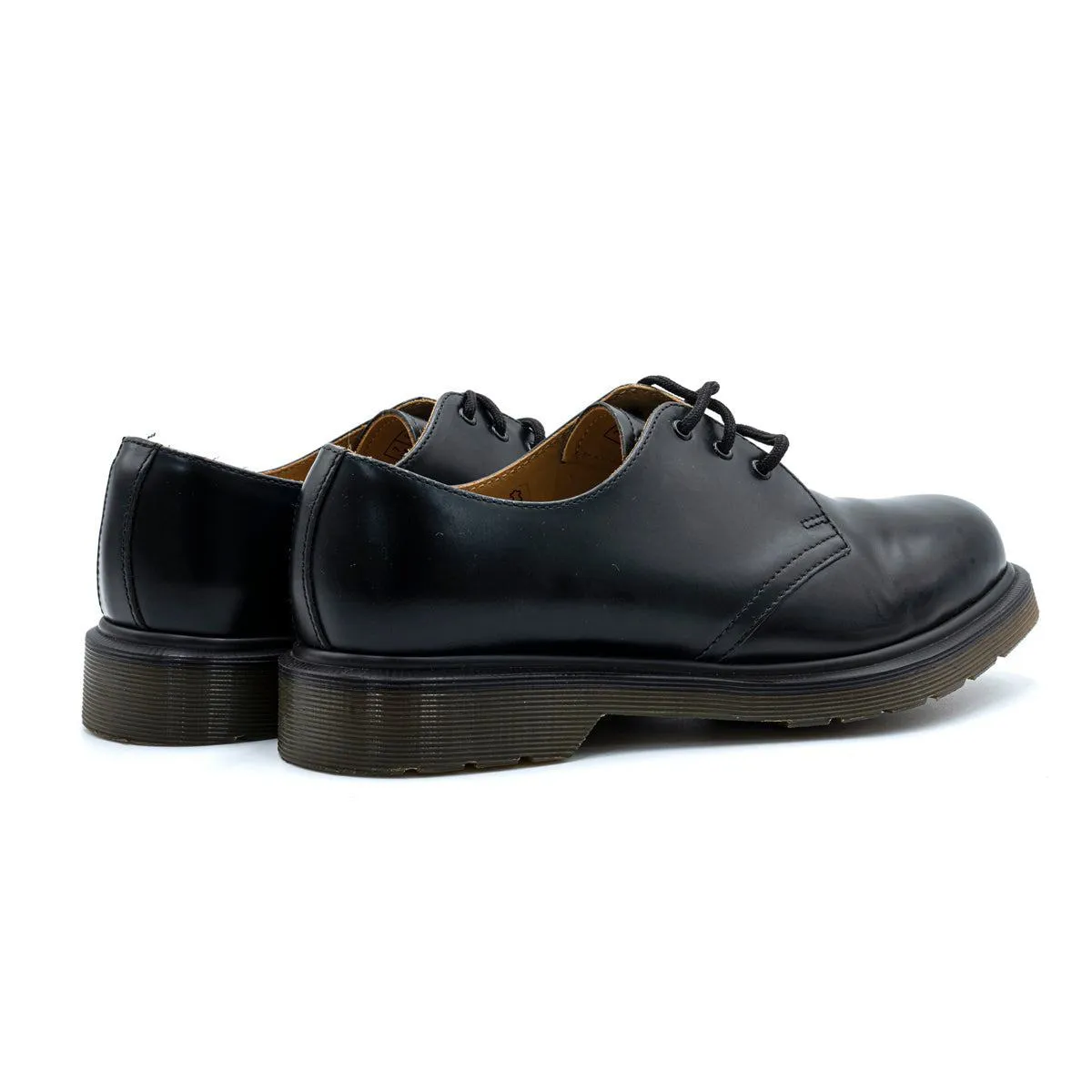 Dr. Martens 1461 Formal Lace Ups Leather Black Colour For Men