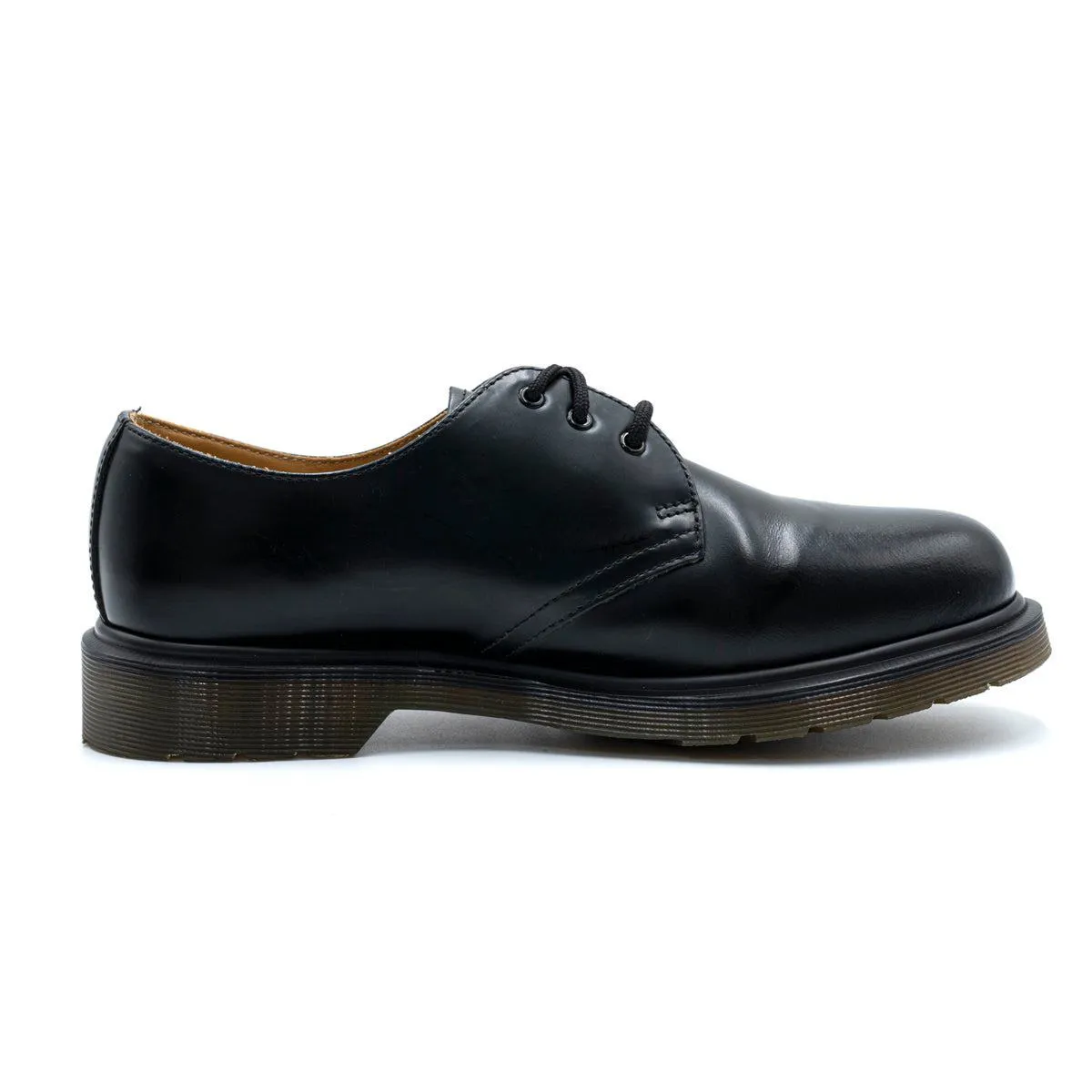 Dr. Martens 1461 Formal Lace Ups Leather Black Colour For Men