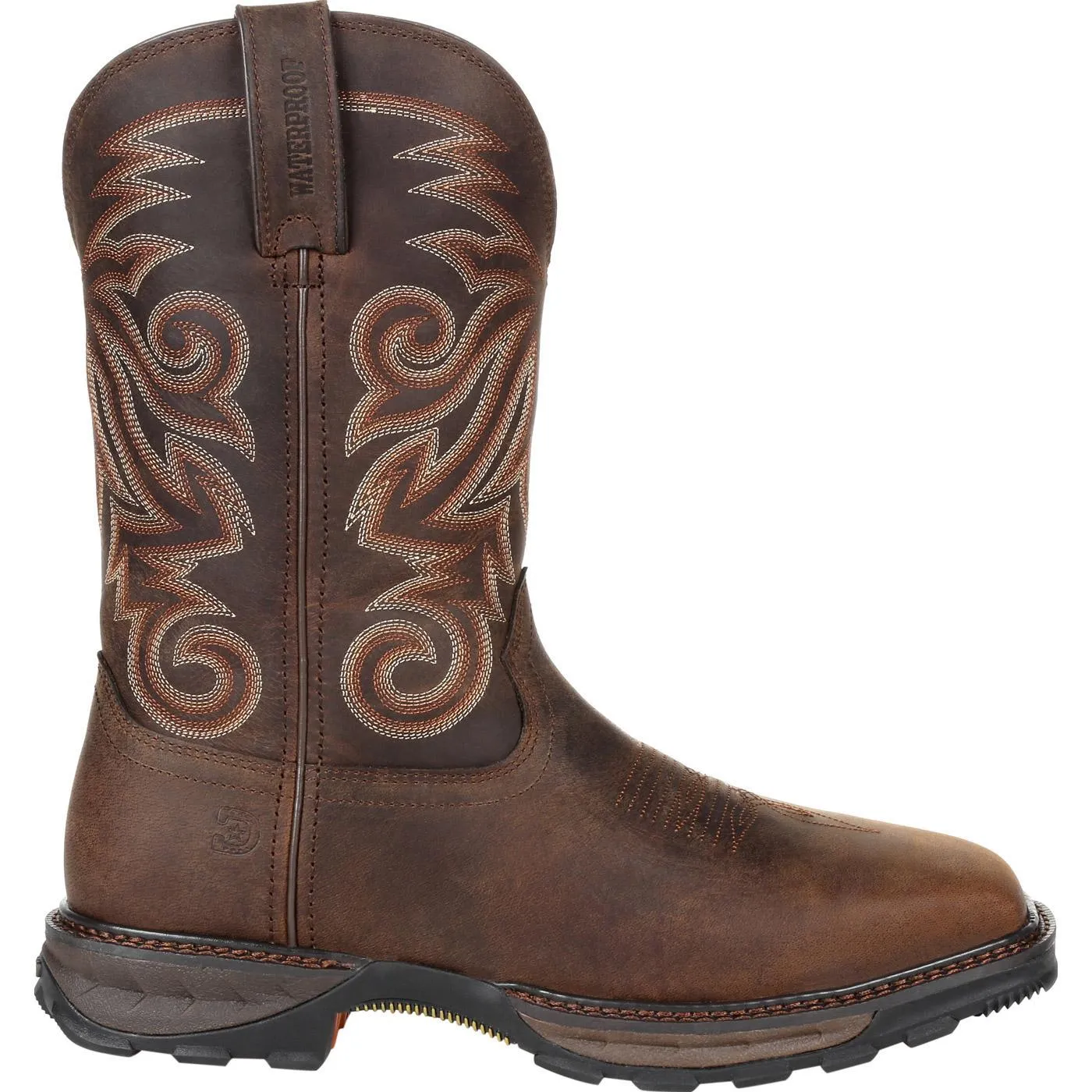 Durango® Maverick XP™ Steel Toe Waterproof Western Work Boot