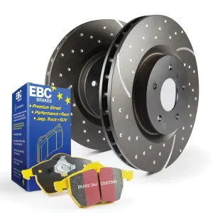 EBC Brakes S5KR1617 S5 Kits Yellowstuff And GD Rotors