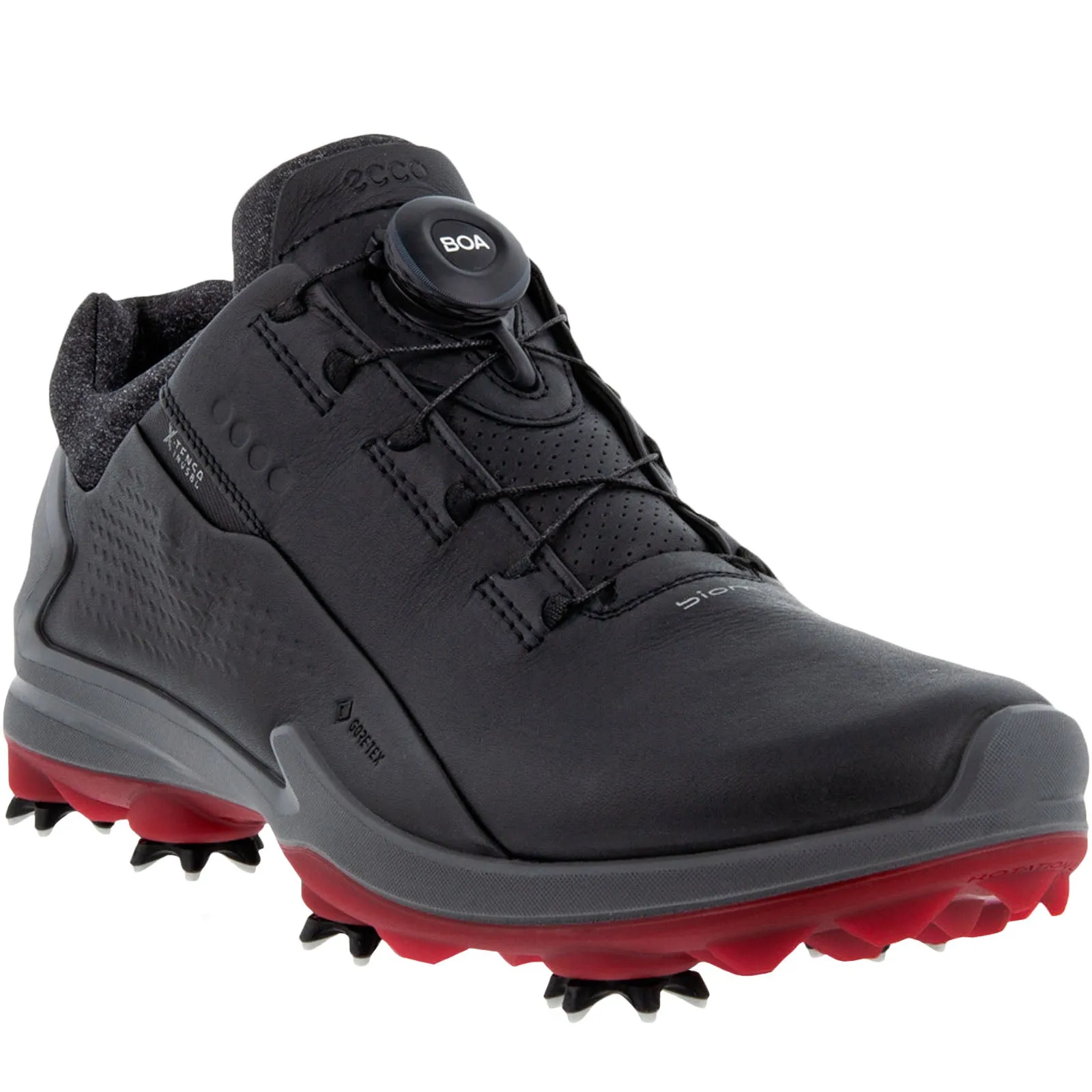 ECCO Mens Biom G3 GORE-TEX Waterproof Golf Shoes